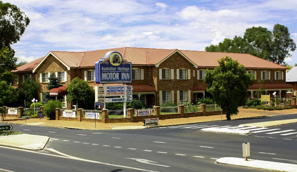 Australian Heritage Motor Inn Даббо Екстер'єр фото