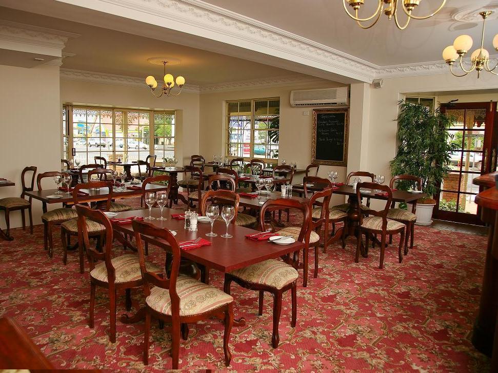 Australian Heritage Motor Inn Даббо Екстер'єр фото